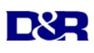 D&R blue logo