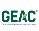 GEAC logo - green w/ leaf