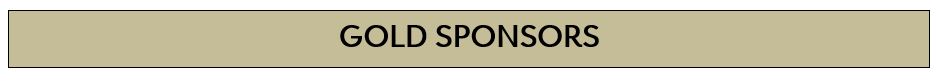 Heading - Gold Sponsors